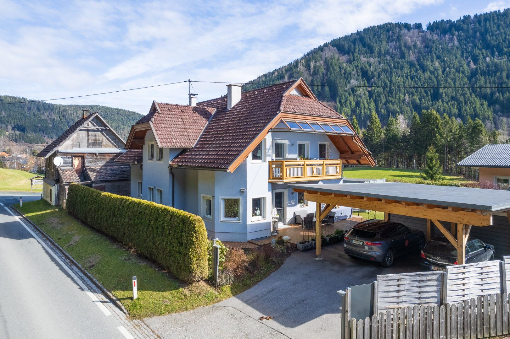 Wohnung in Steuerberg