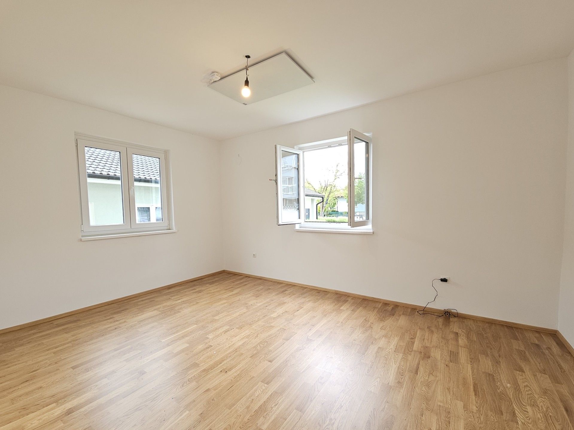 Urbaner Rückzugsort in Maria-Lanzendorf