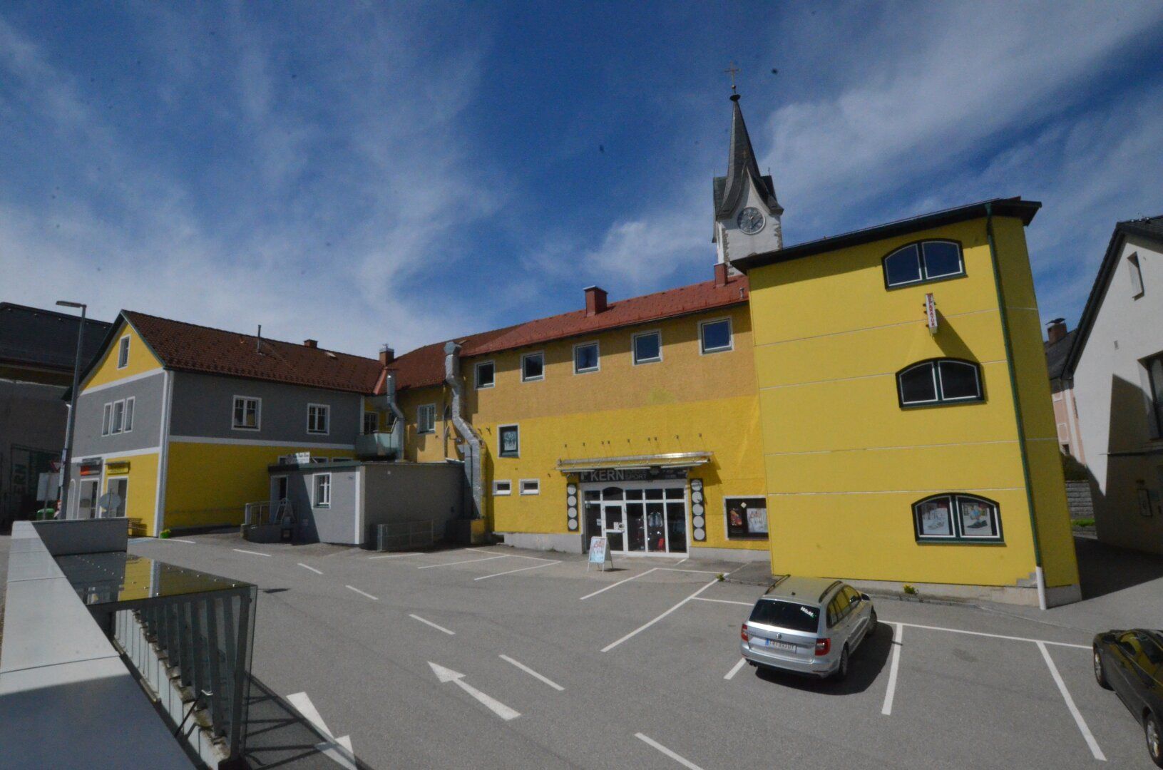Geschäfts- u. Wohnobjekt mit Potential vis a vis Top-Sparmarkt - Zentrum Unterweissenbach (Baurecht oder Superädifikat) - Ansicht 4