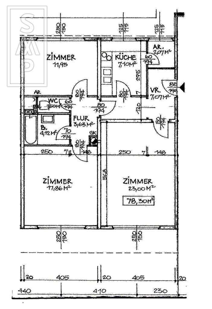 Moderne 3-Zimmer-Wohnung mit Einbauküche direkt beim Donauzentrum - nur 2 Minuten zur U1 Kagran