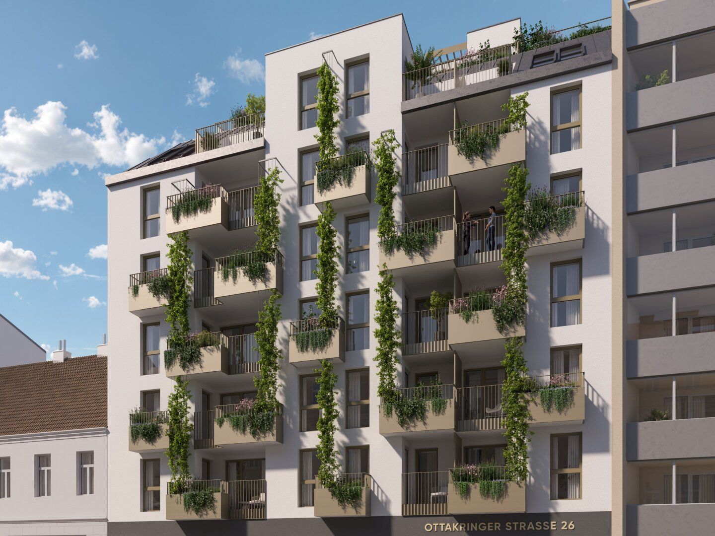 Moderne 2-Zimmer-Wohnung mit Loggia - Nachhaltiges Wohnen beim Yppenplatz - Ansicht 5