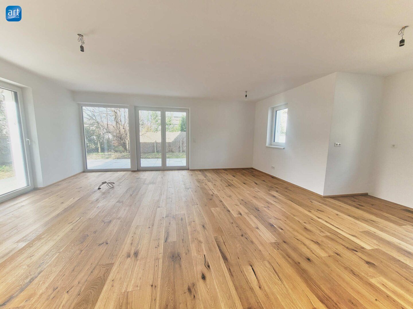 Ruhige und helle 3 Zimmer Gartenwohnung im Erstbezug - Liefering