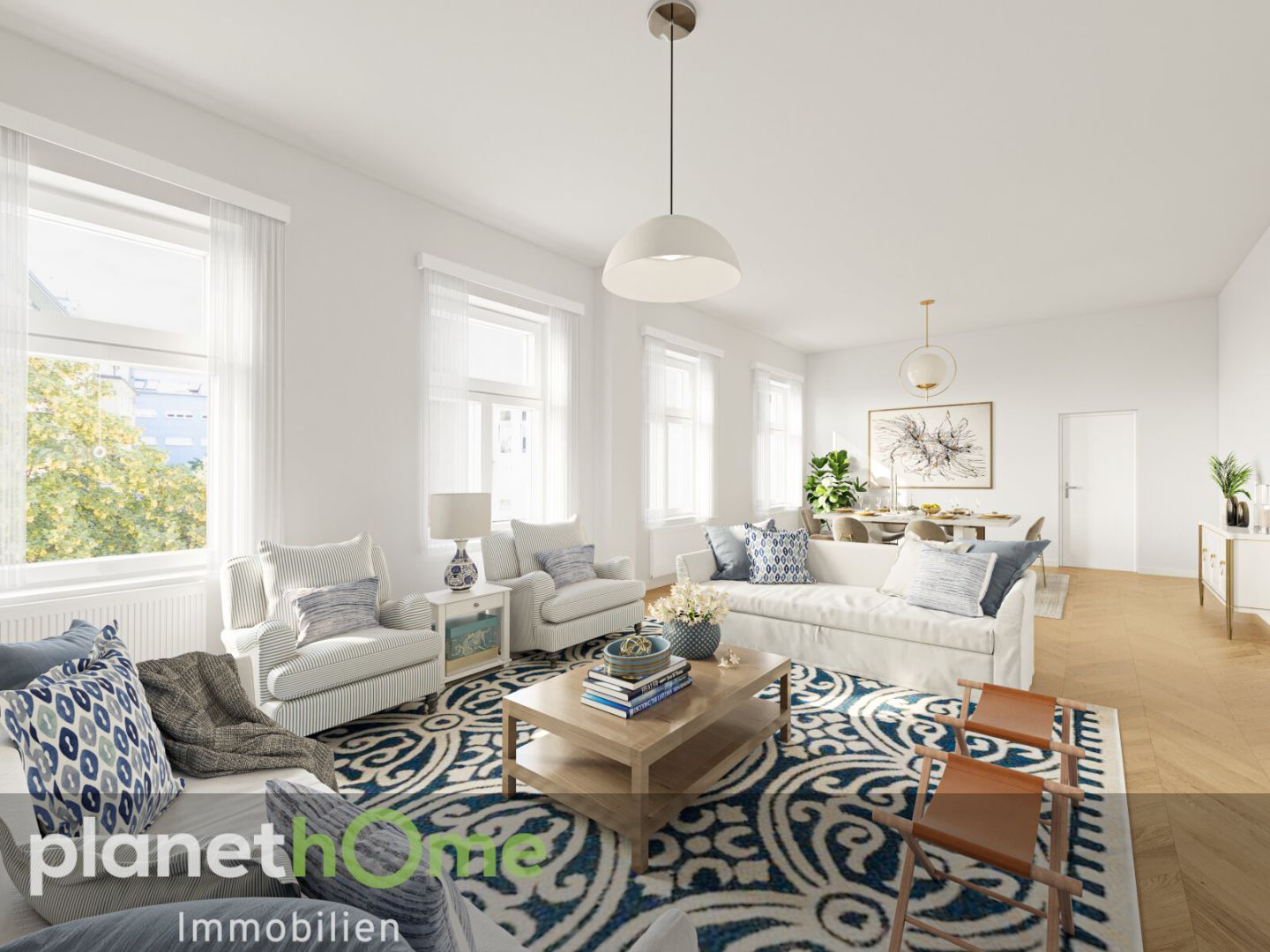 170 m² pures Altbau-Glück im Herzen des 3. Bezirks!