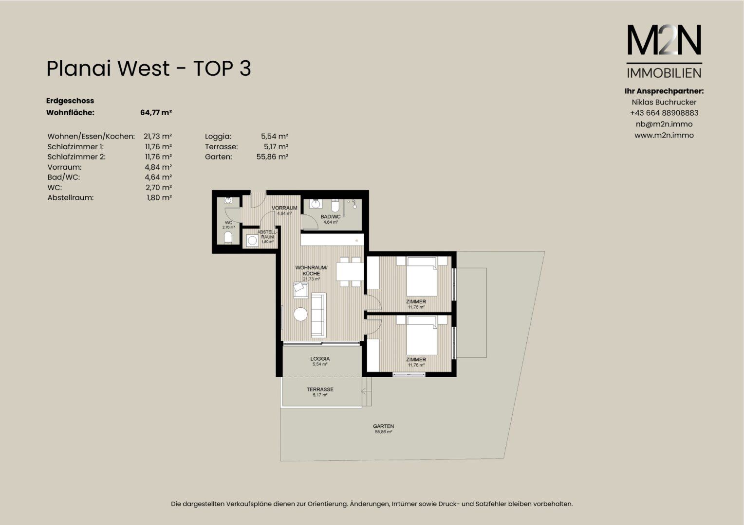 Wohnung – Schladming - Ansicht 4