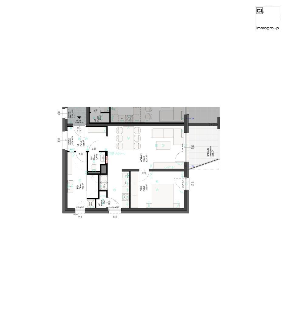 Wohnung – Eggelsberg - Mehr
