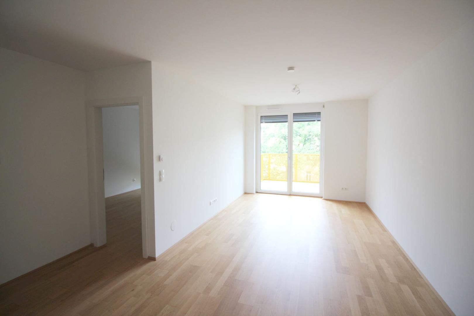 WOHNOASE EGGENBERG! MODERNE 2-ZIMMER-WOHNUNG IN FH-NÄHE