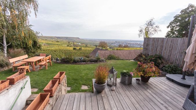 Aussicht - Terrasse