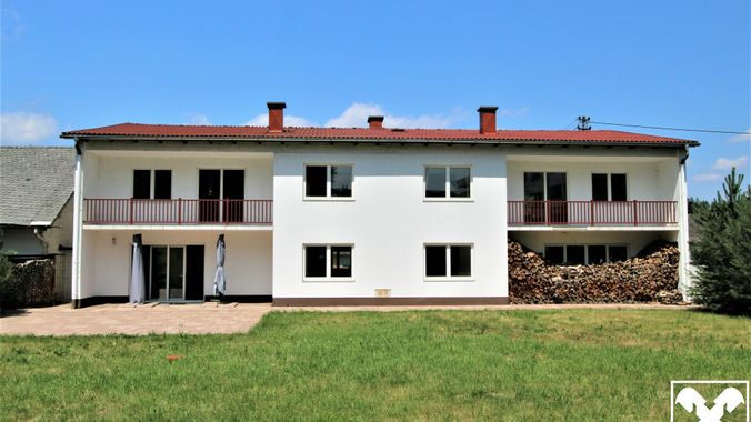 Außenbereich Rückansicht