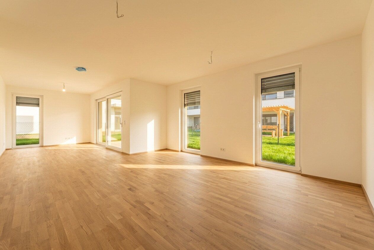 PROVISIONSFREI! Ideal geschnittene 3-Zimmer-Wohlfühlwohnung mit Garten | Sofort vermietbar - Ansicht 3