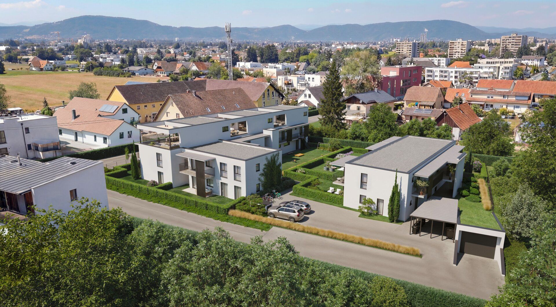 Wohnung – Graz, Engelsdorf, Liebenau - Ansicht 4