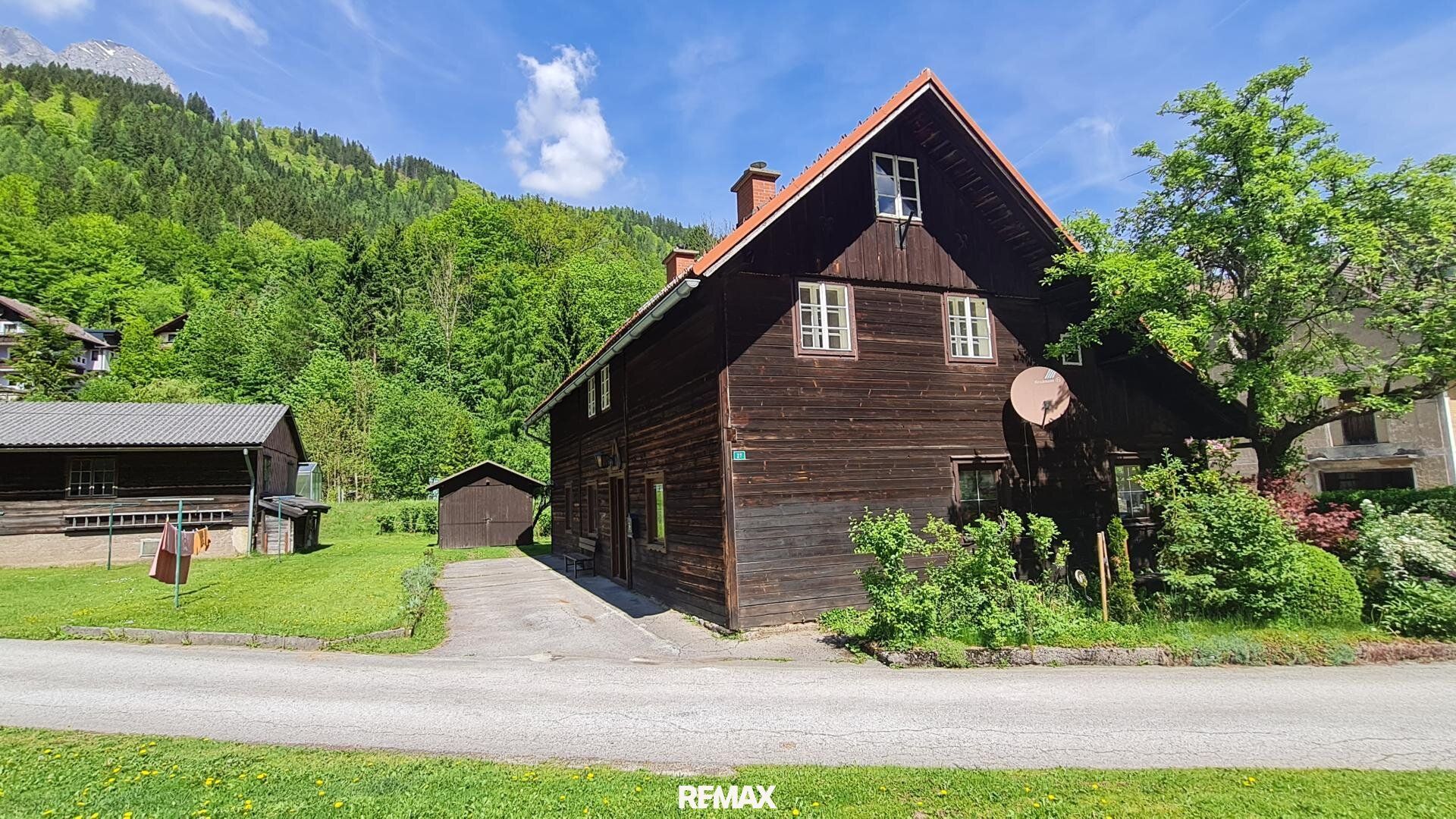 Haus – Radmer an der Stube