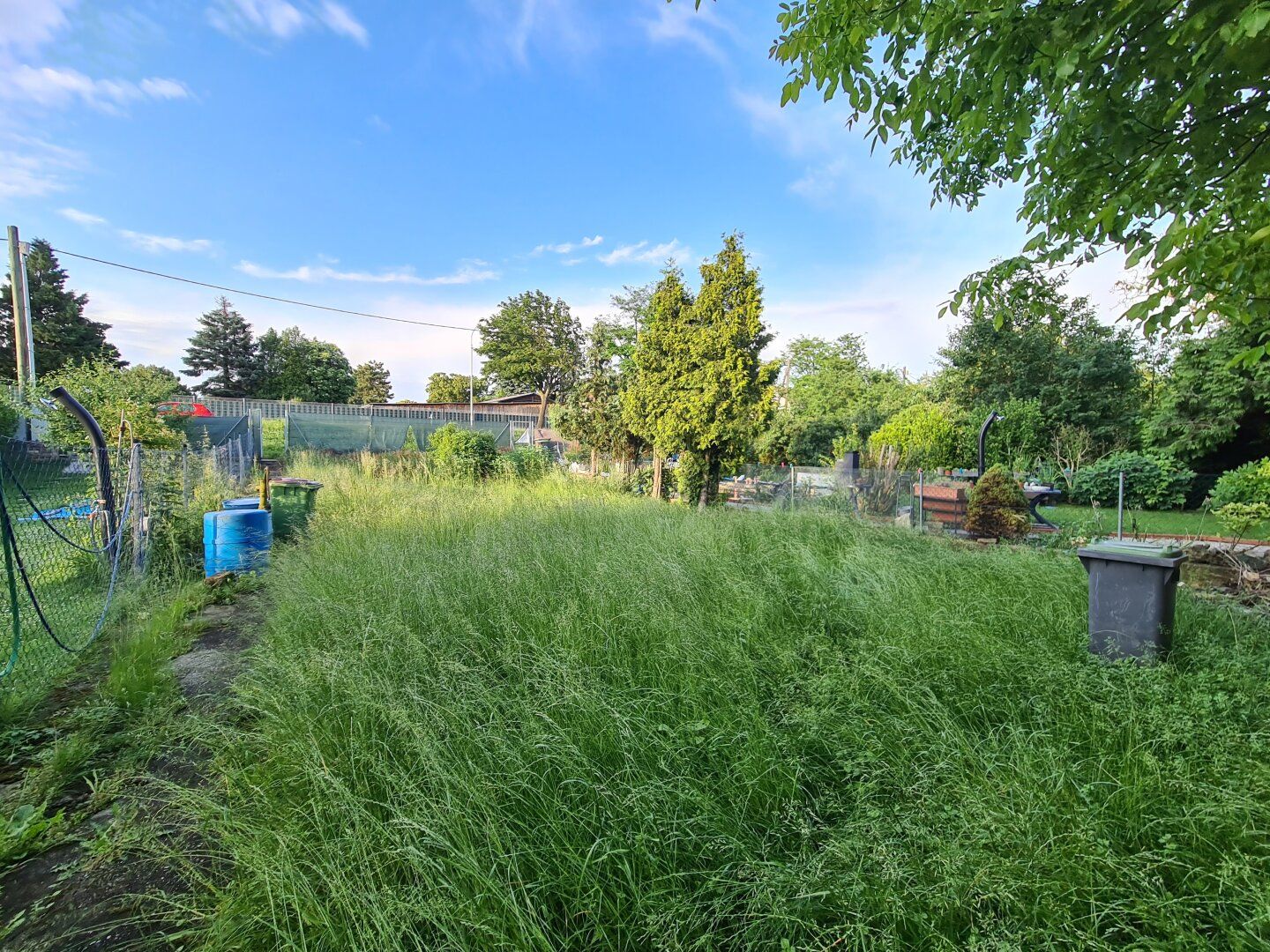Traum-Eigengrund | Friedhof Großjedlersdorf - Ansicht 4