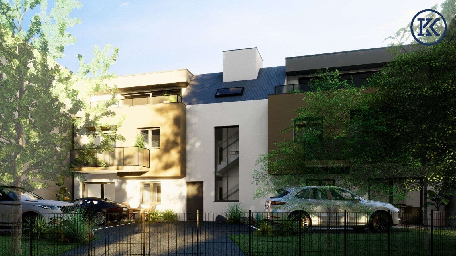 Etagenwohnung nahe Uno City