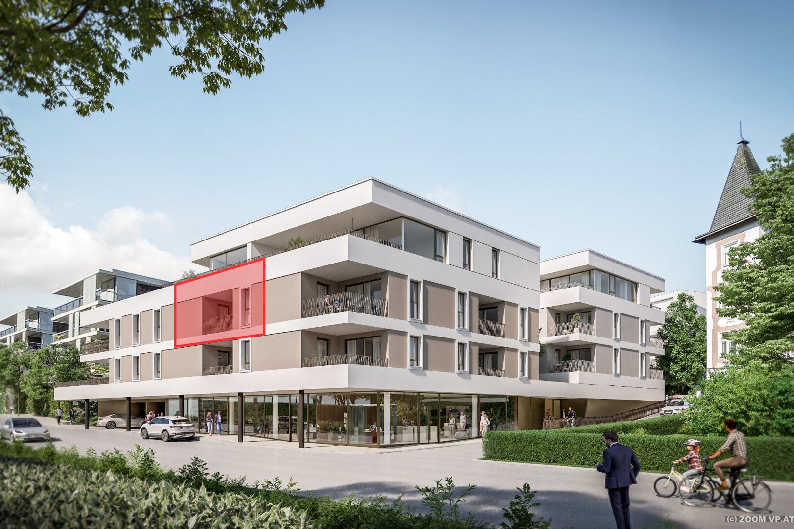 TOP 17 - Altmünster: Schlosspark Appartements