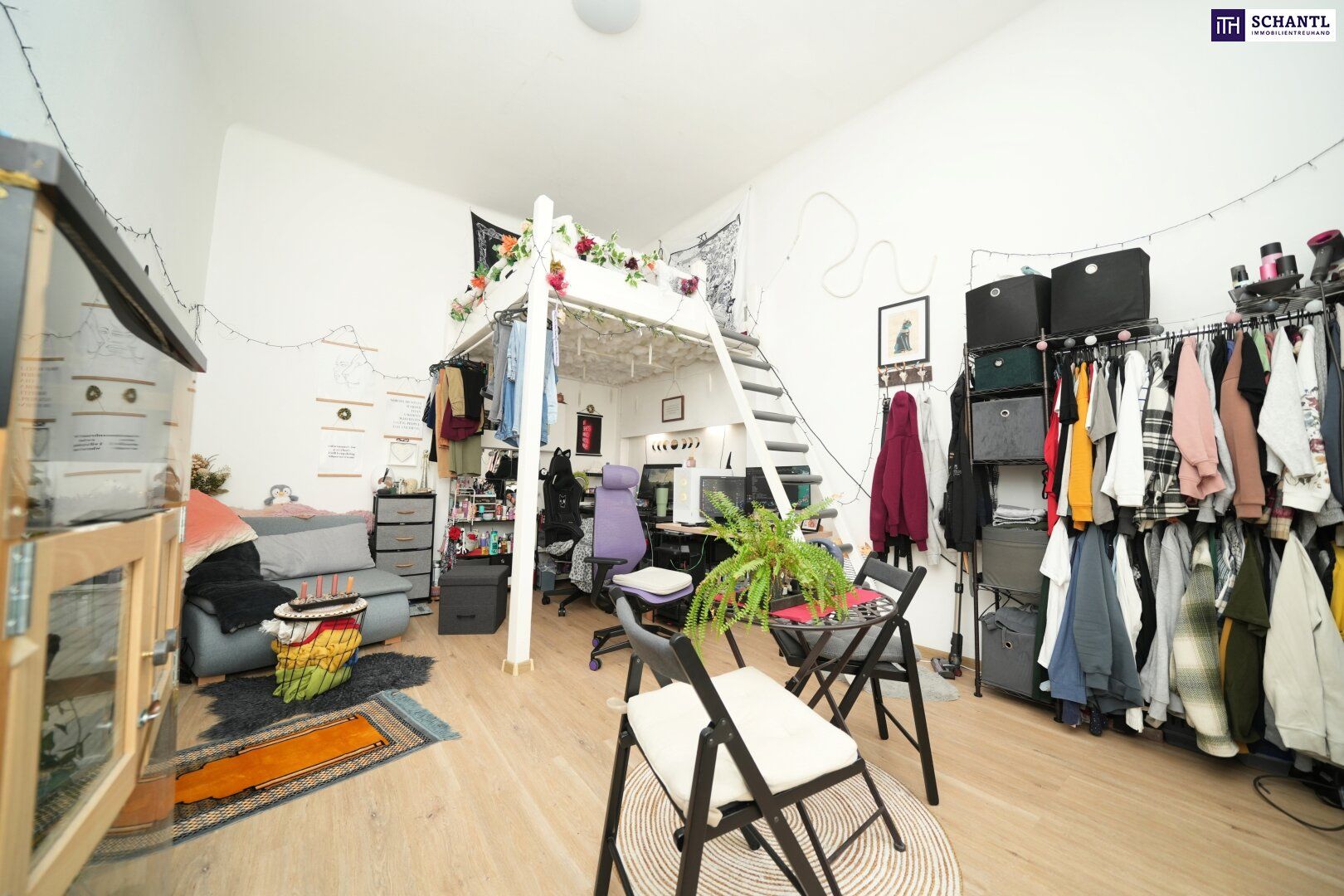 Ruhig in zweiter Reihe zur Straße gelegen!: Vermietete Altbauwohnung in 1060 - Top-Lage! Ideale smarte Anlage!