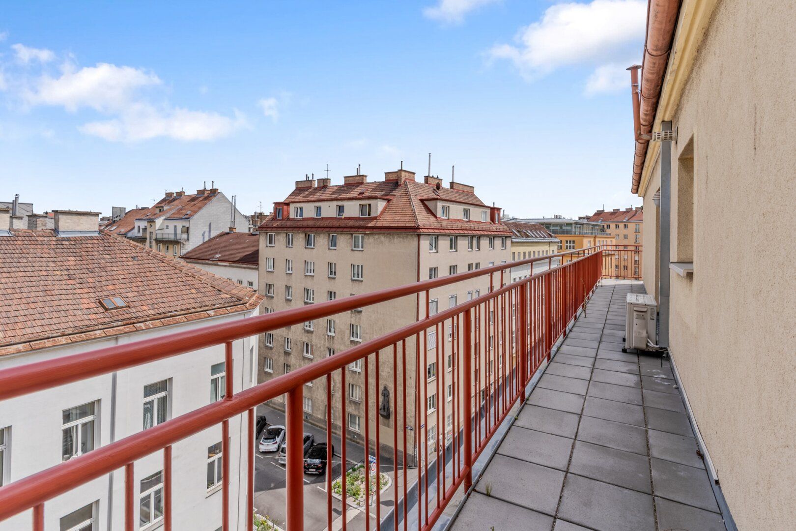 Zwei Zimmer, ein Himmel - Klimaanlage