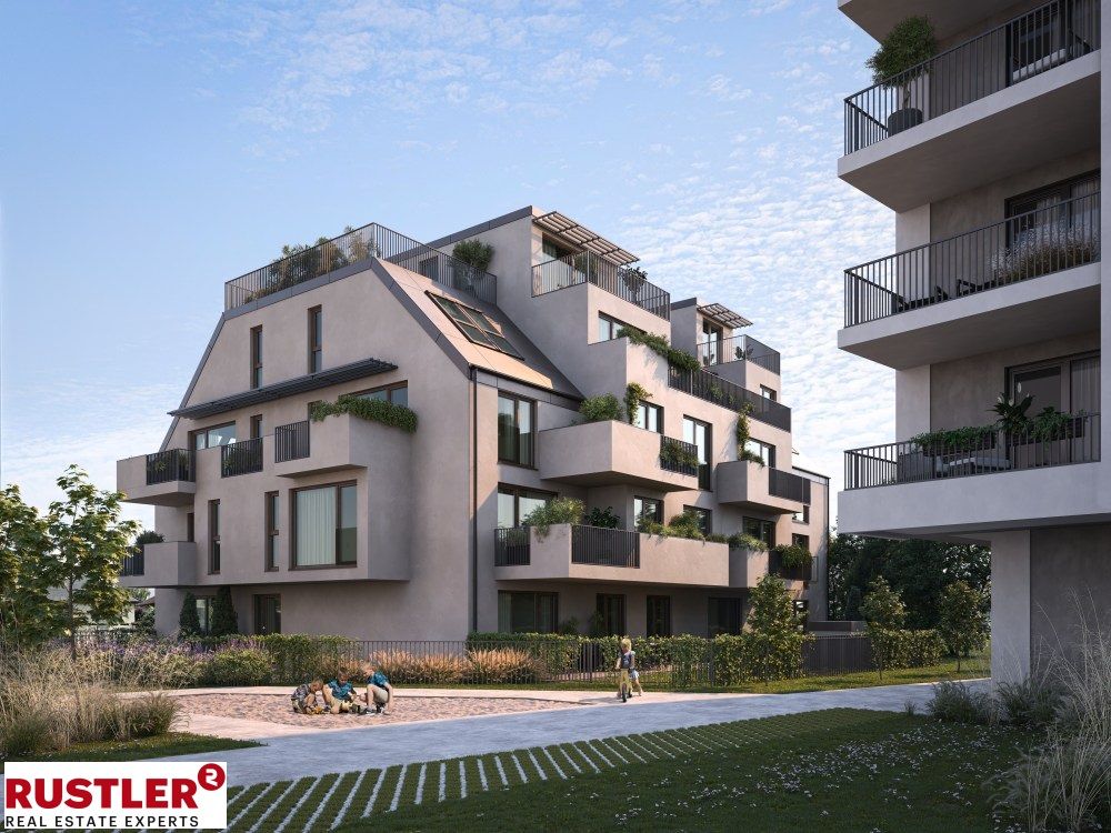 Wohnen beim Wasser - südseitge 3 Zimmewohnung mit schöner Freifläche!