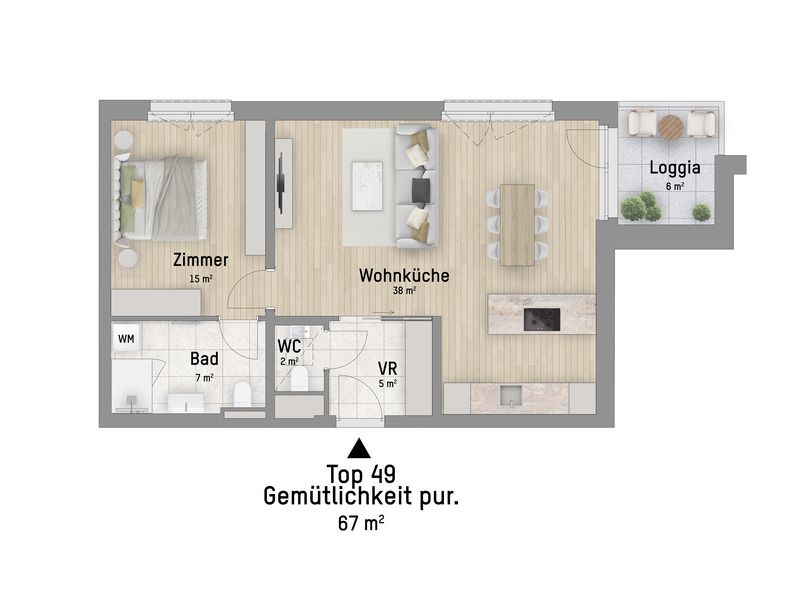 Wohnung – Wien - Ansicht 3