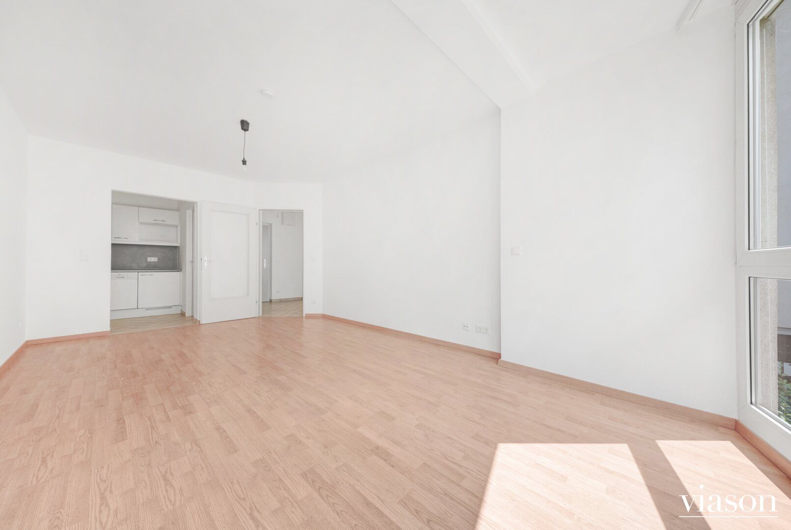 TOP 2 - 8 I 2 Zimmer I Komplettküche I Innenhoflage I U6 Nähe I Neubau