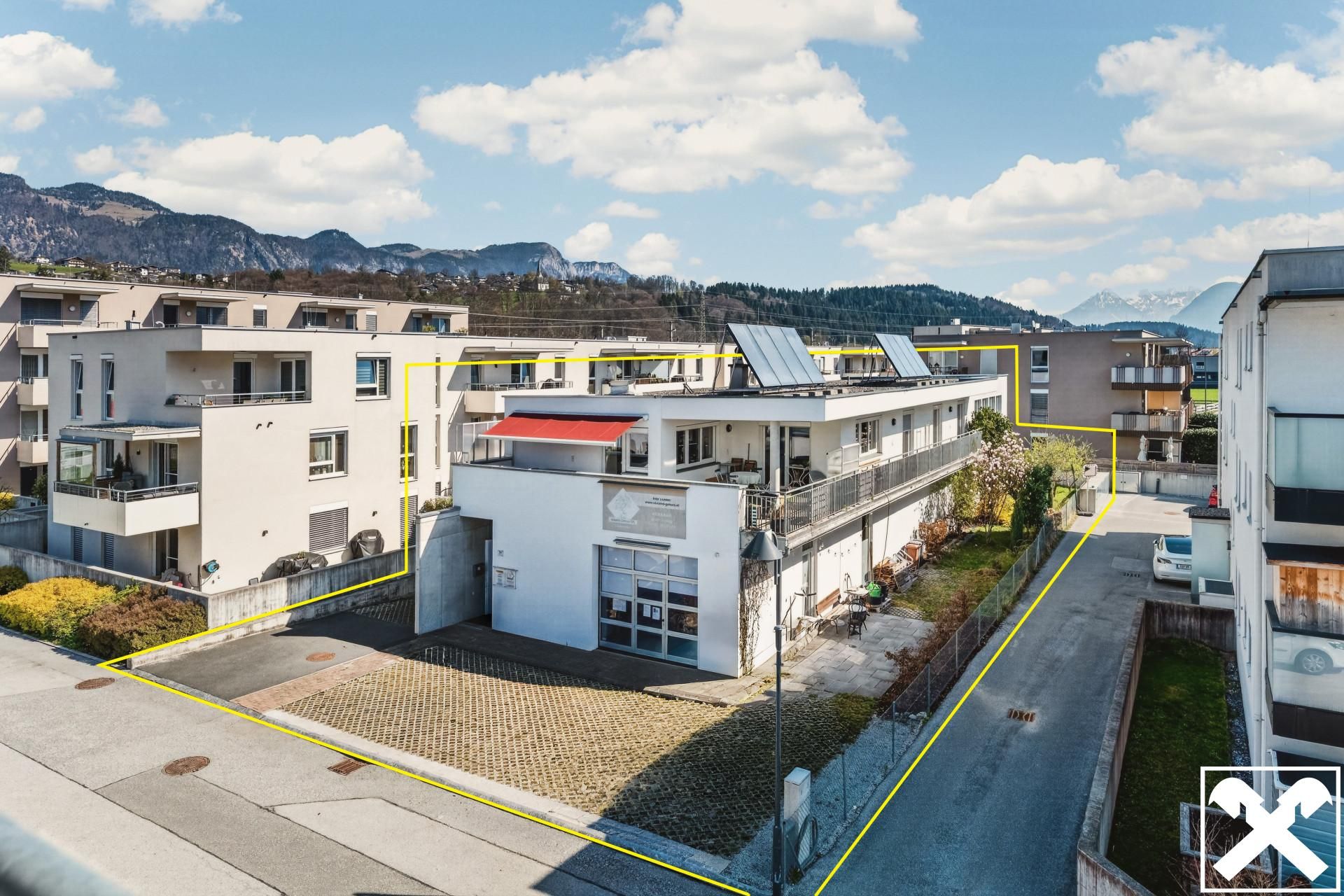 Gewerbeimmobilie mit Lager, Büro und Wohnung - Ansicht 2