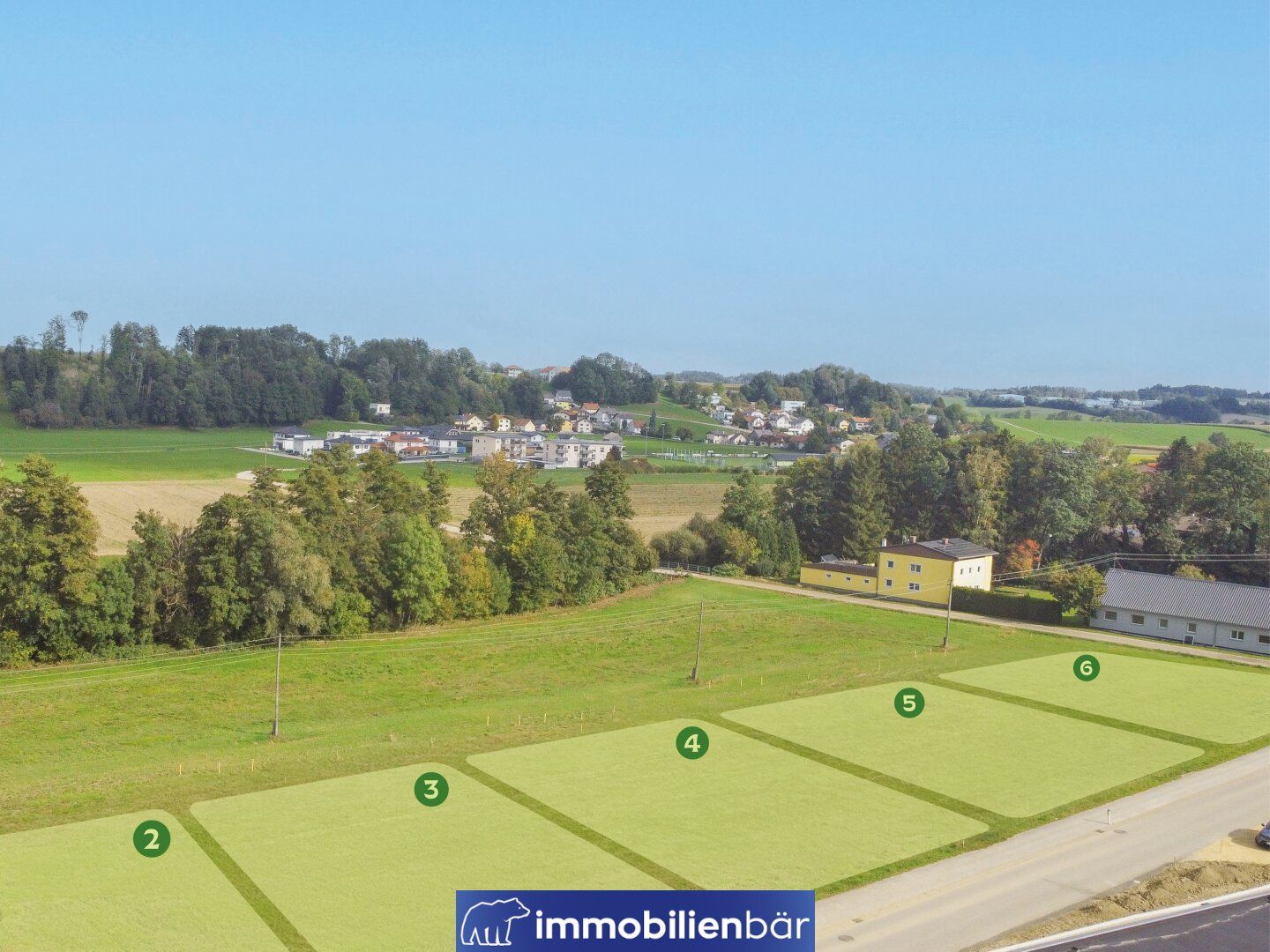 Ihr Bauplatz zum Top-Preis - aufgeschlossen & zentrumsnah in Mettmach - Ansicht 5