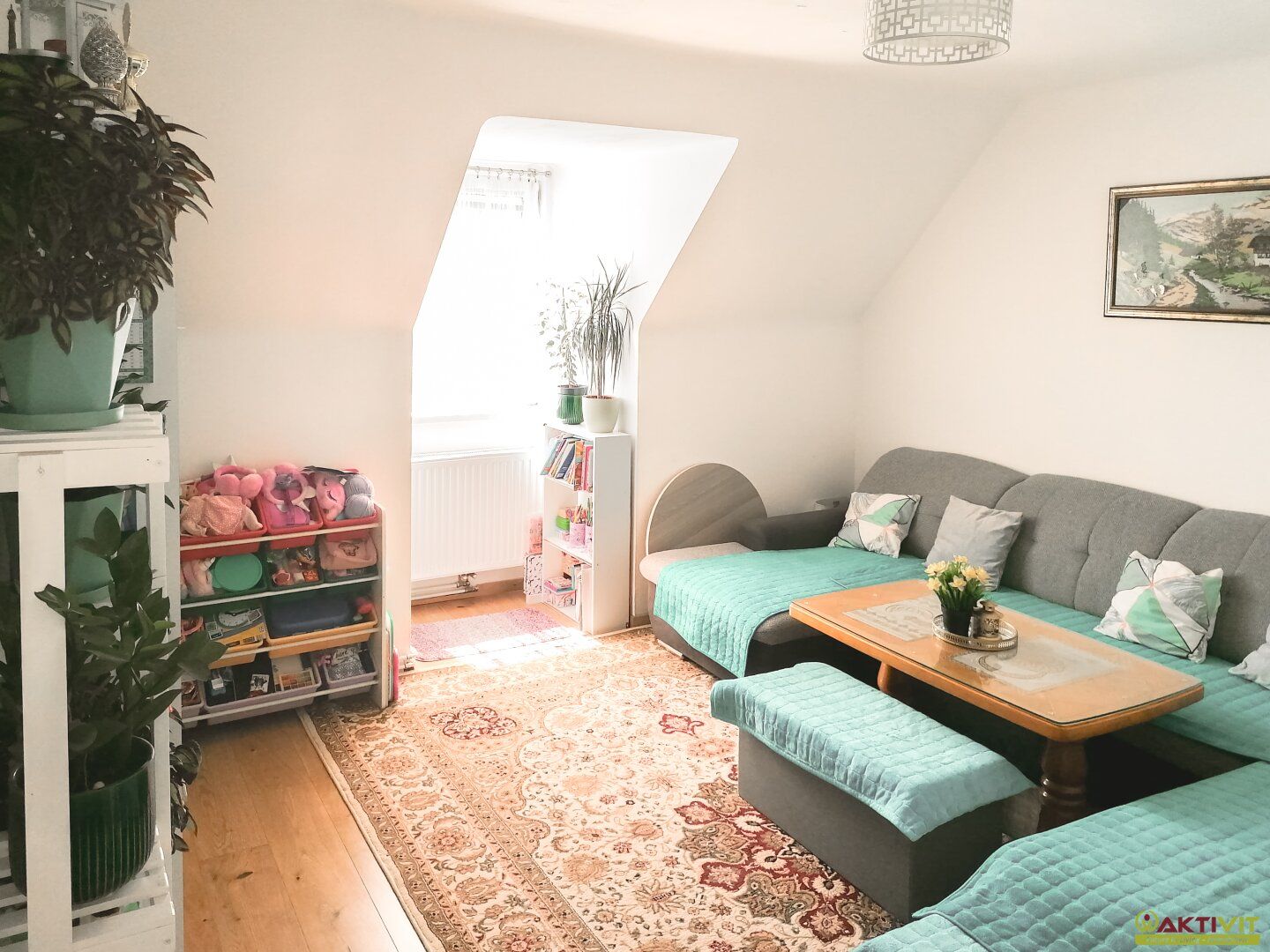 Sofort bezugsfertig: 2-Zimmer-Wohnung mit Stil und guter Anbindung!