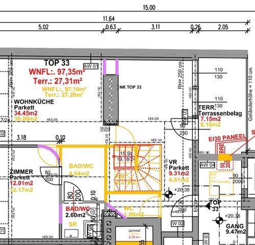 Wohnung – Wien - Ansicht 2