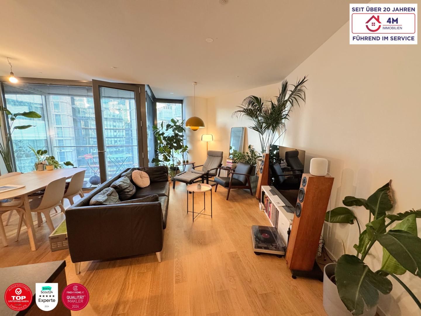 *Parkapartments am Belvedere* 2-Zimmer-Wohnung mit Loggia und Deckenkühlung