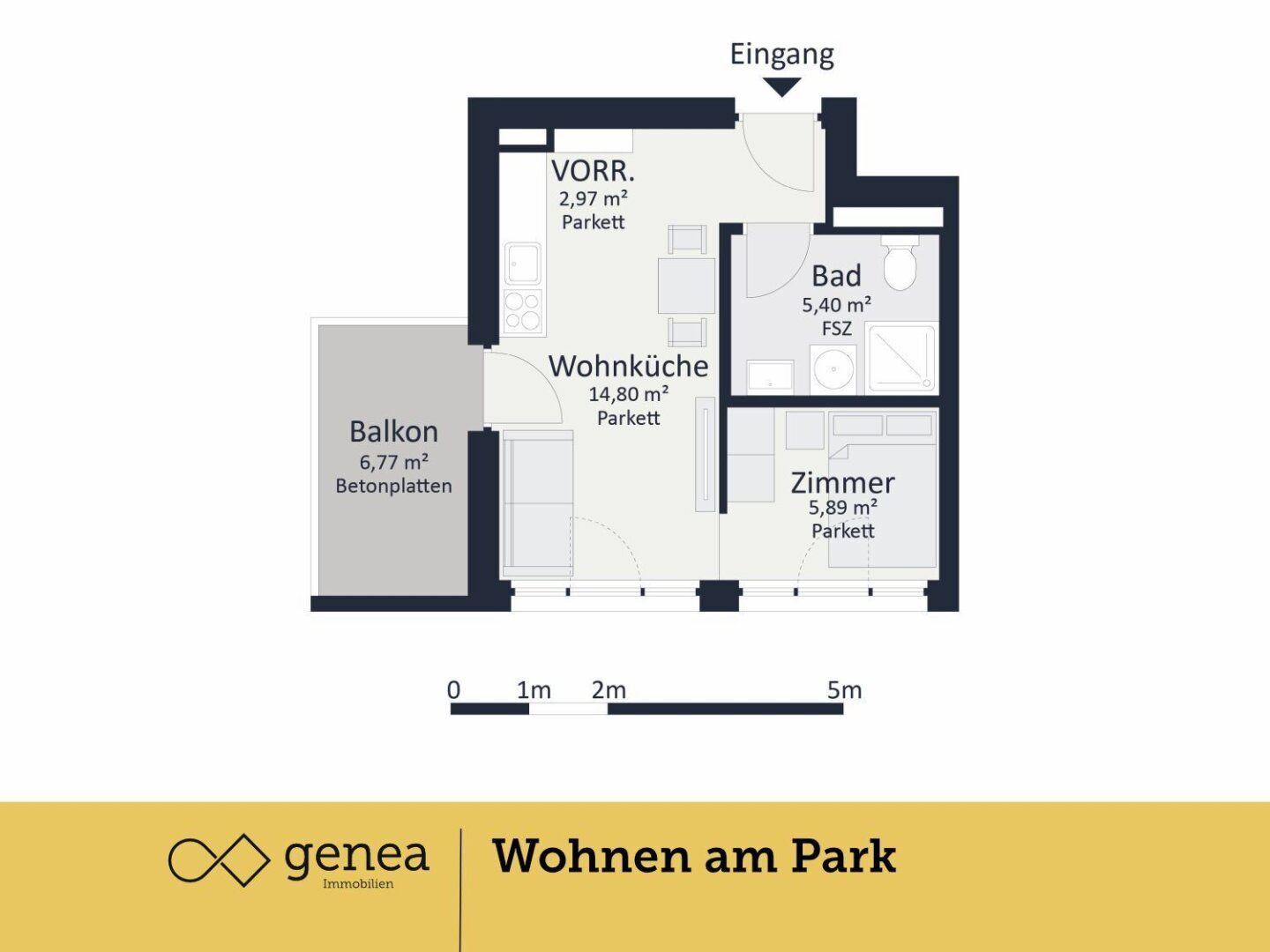 Wohnung – Graz - Ansicht 2