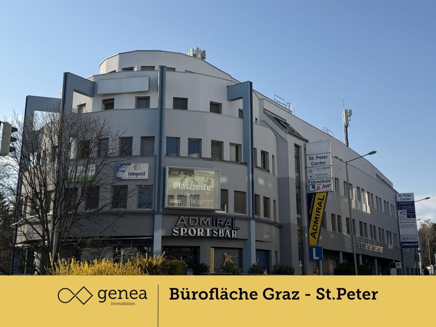 Preis All Inklusive - Moderne Bürofläche mit 263 m² im 1. OG - individuell gestaltbar - Top Lage in St. Peter mit Straßenbahn vor der Tür - Ansicht 4