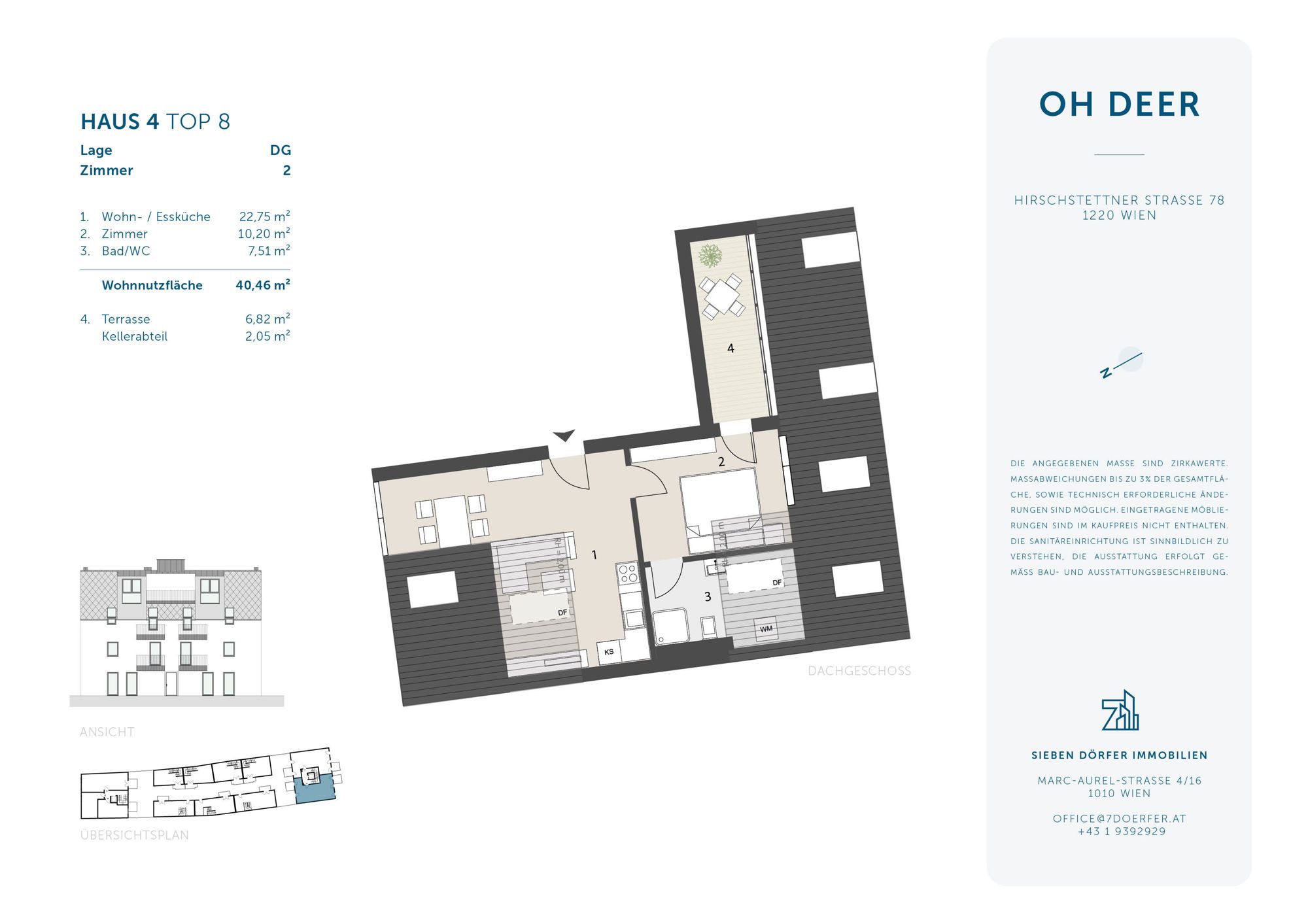 Wohnung – Wien, Donaustadt - Ansicht 3