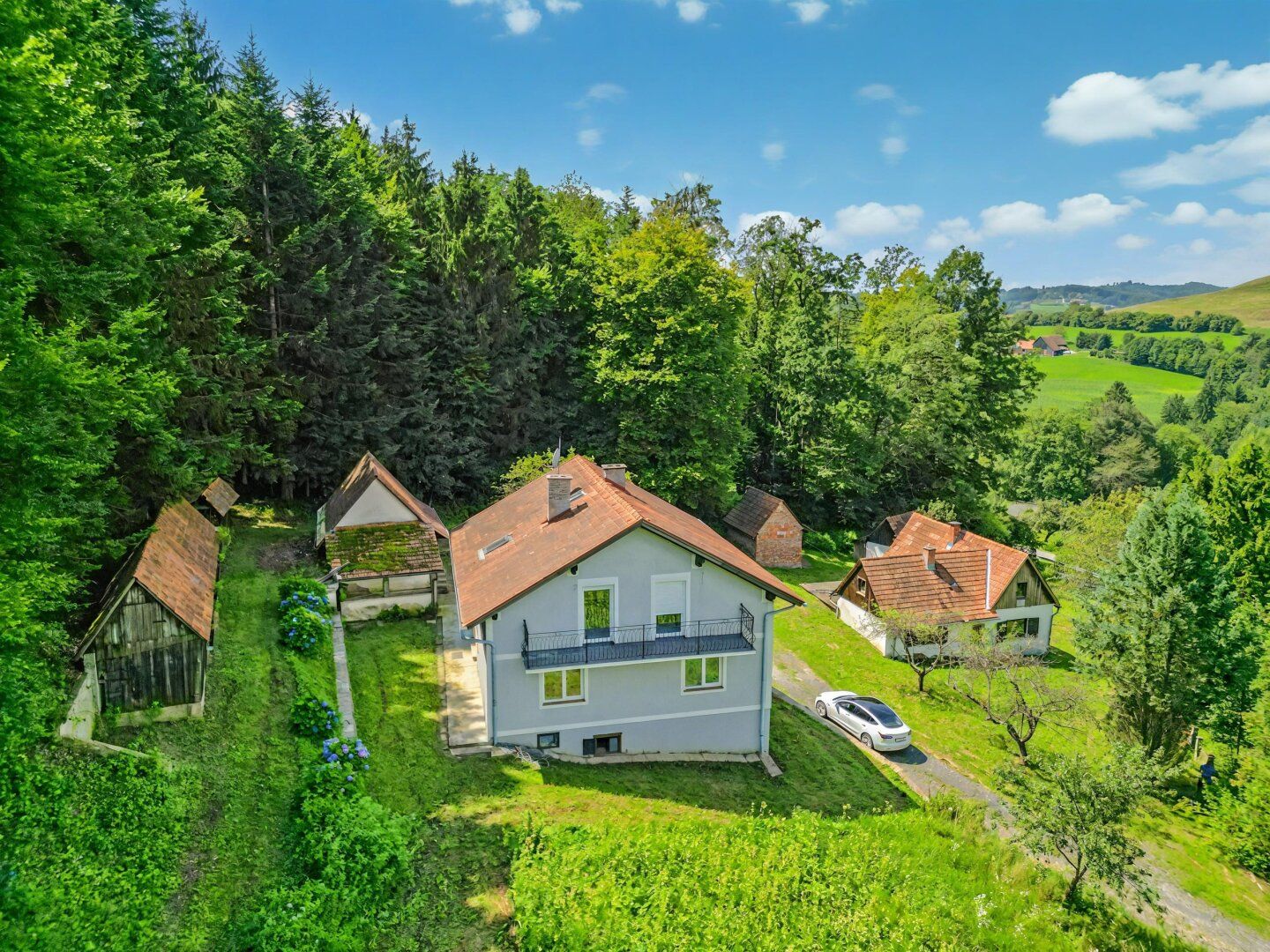 Jetzt mieten, später kaufen als Option - familienfreundliches Haus mit Garage, Terrasse und großem Garten - Nähe Gleisdorf & Feldbach!