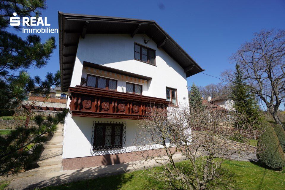 Gemütliches Einfamilienhaus in Rosenburg am Kamp!