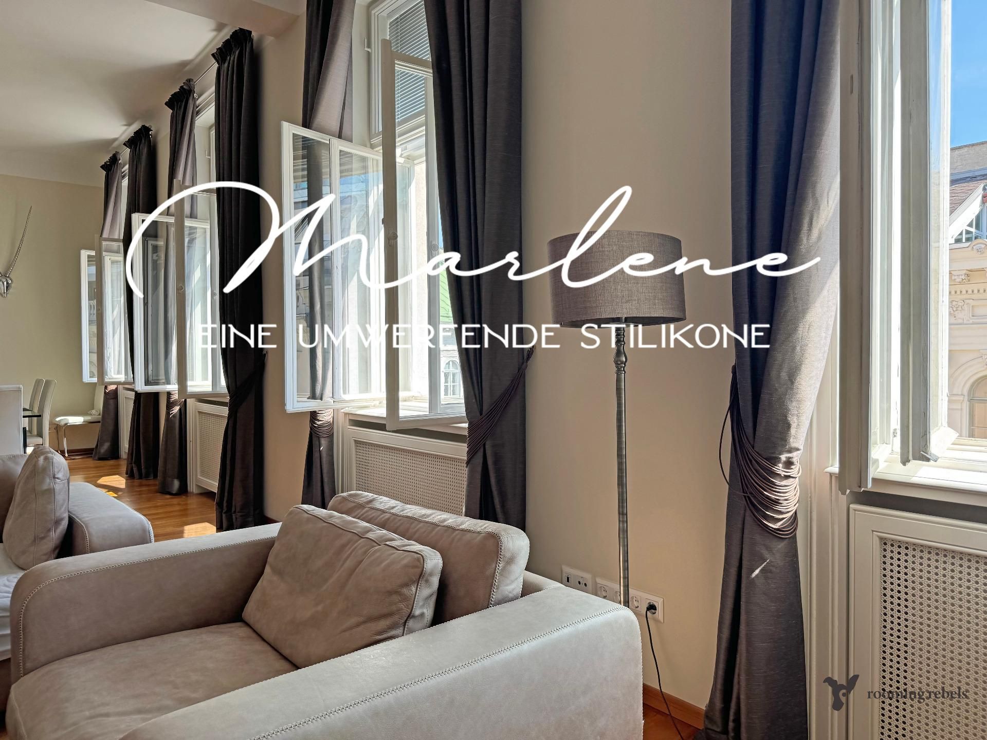 Marelene Eine umwerfende Stilikone.
