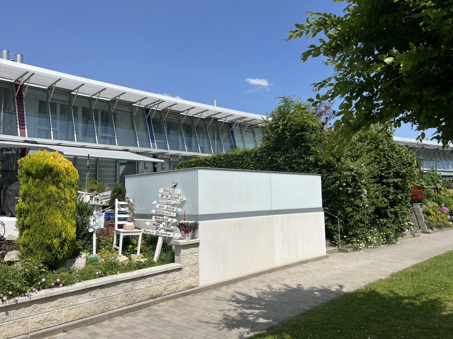 Charmantes Reihenhaus in der Solar City