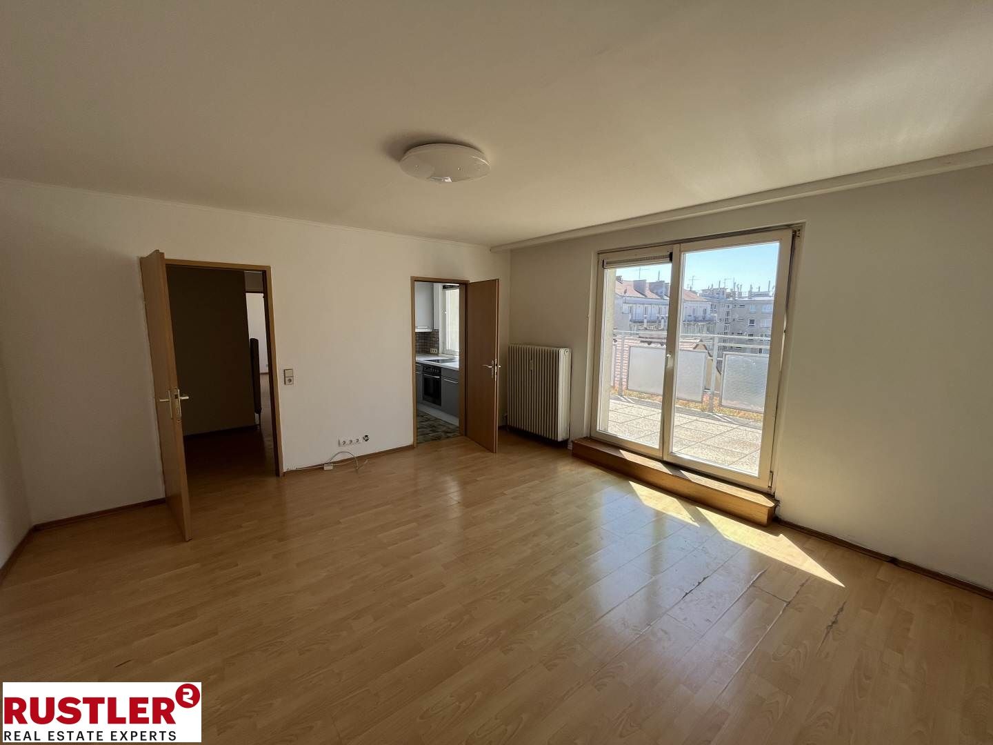 Dachterrassenhit beim Hauptbahnhof