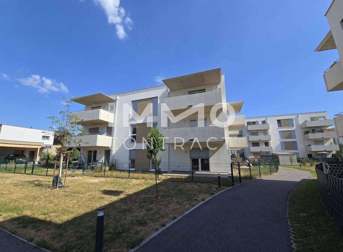 Neuwertige, geförderte 3 Zimmer Wohnung mit Terrasse und EIGENGARTEN - Gradnerstraße186 D- Top 03D