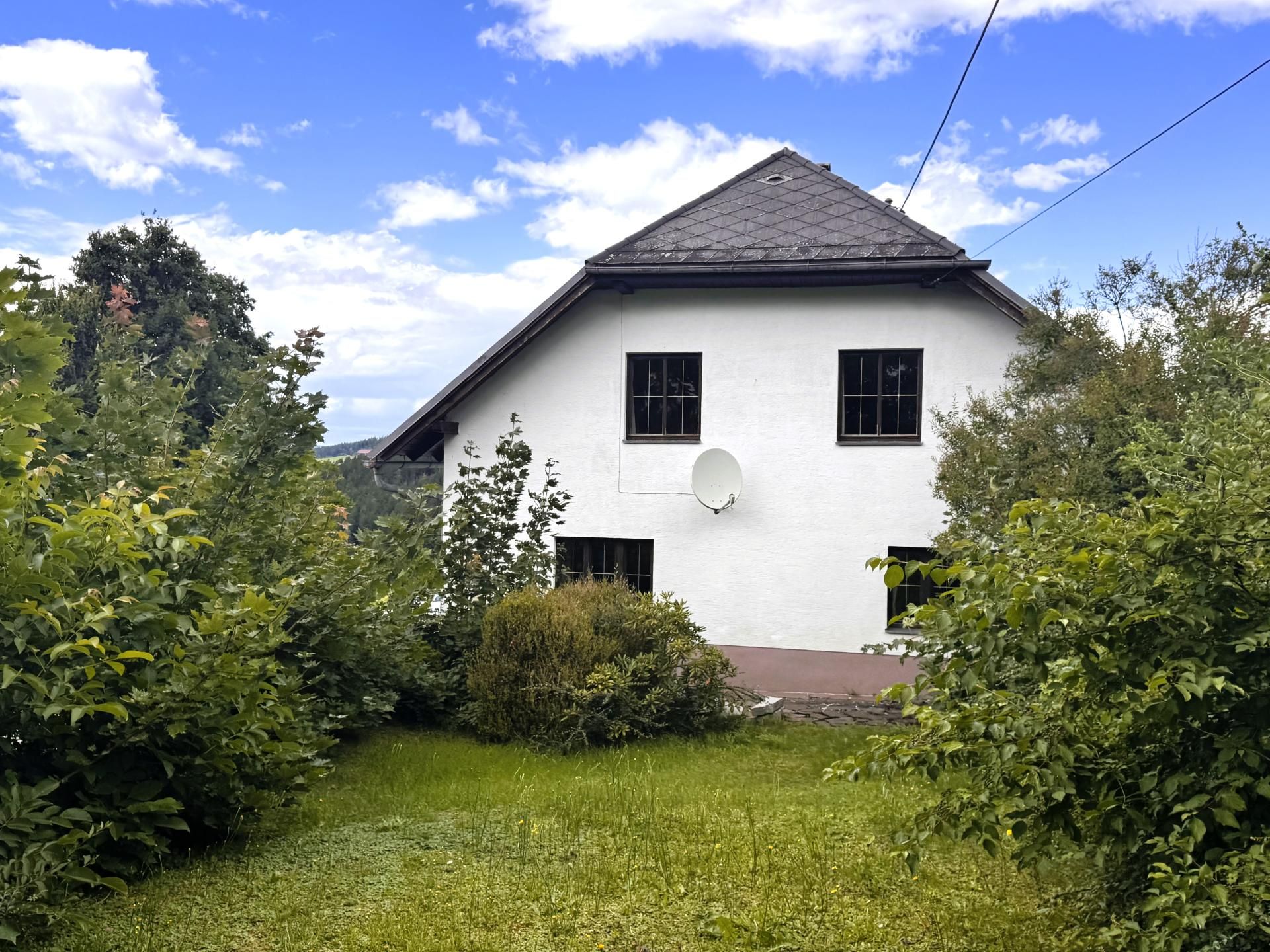 Außen schlicht, innen besonders: Haus mit Raum für Ideen