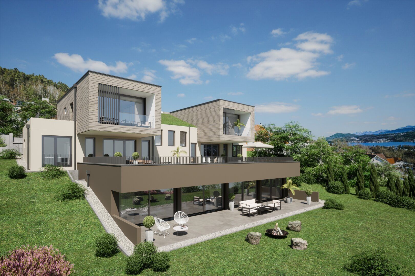 Seeblick & Seezugang - High-End-Wohnung in Velden am Wörthersee - PROVISIONSFREI