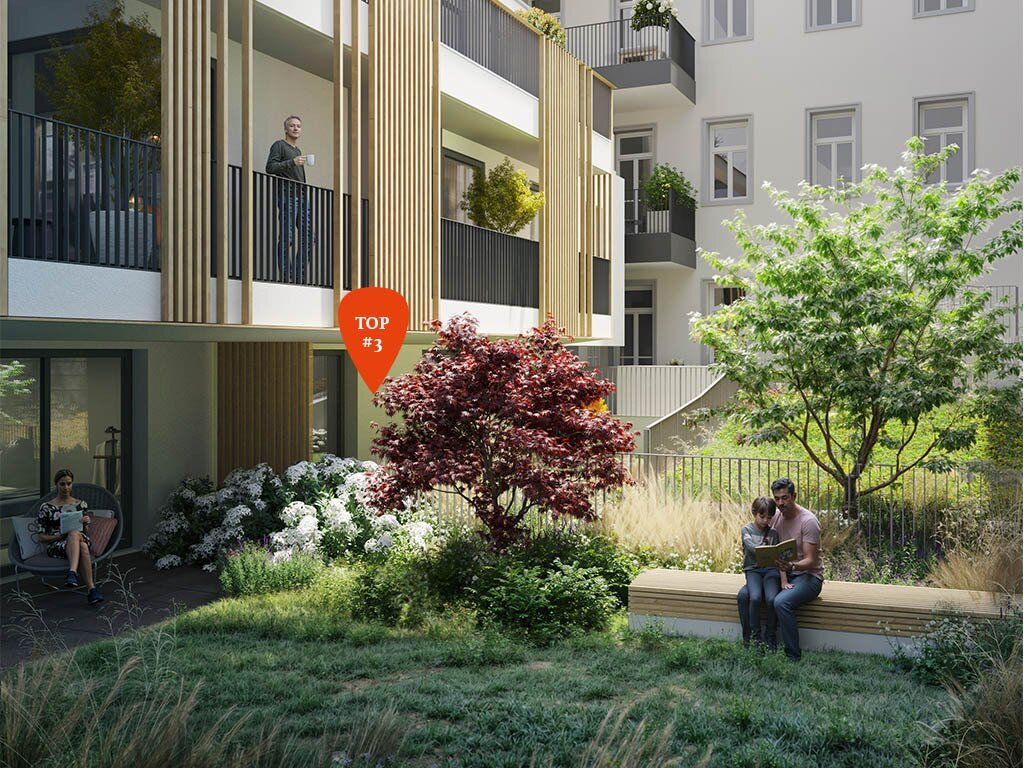 NEUBAU TRIFFT GARTENIDYLLE: IHR PERSÖNLICHER RÜCKZUGSORT MIT BLICK INS GRÜNE