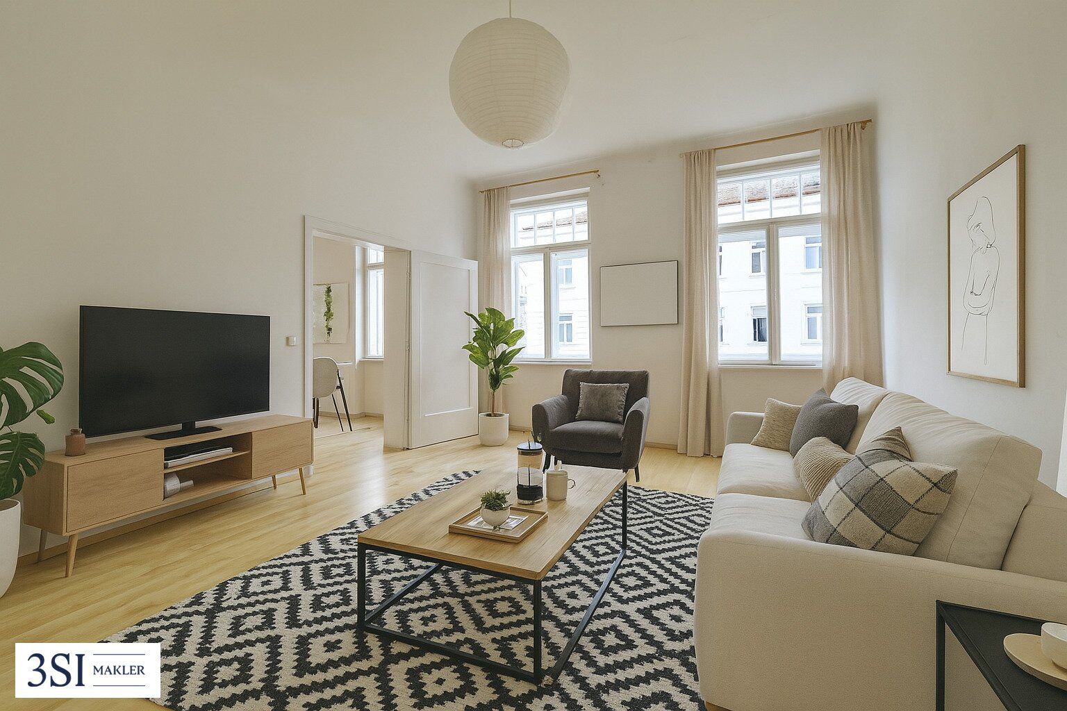 Charmante Stadtwohnung im klassischen Wiener Altbau