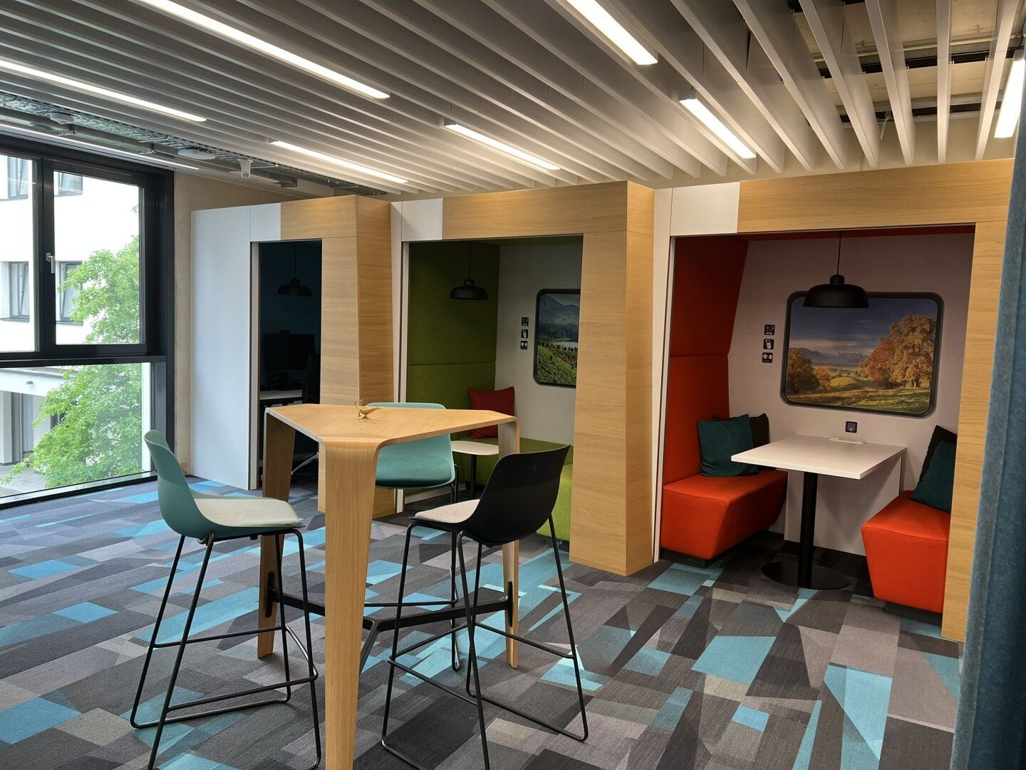 exklusive teilmöbliere Bürofläche - Architektur maßgeschneidert für Innovation - Ansicht 3