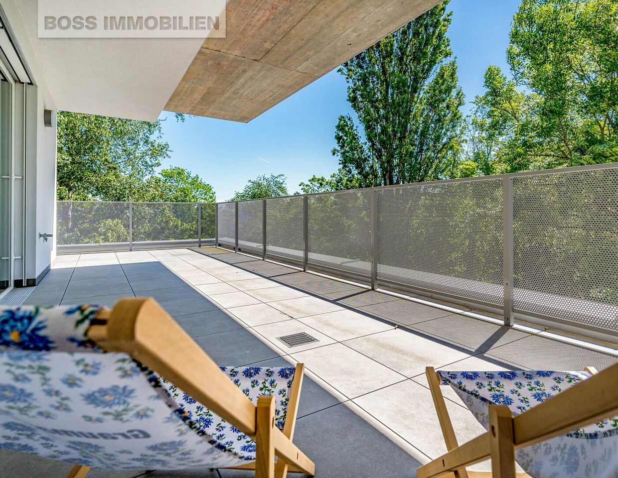 NACHHALTIG wohlfühlen - exklusives PENTHOUSE im GRÜNEN PARK - direktes STADTZENTRUM