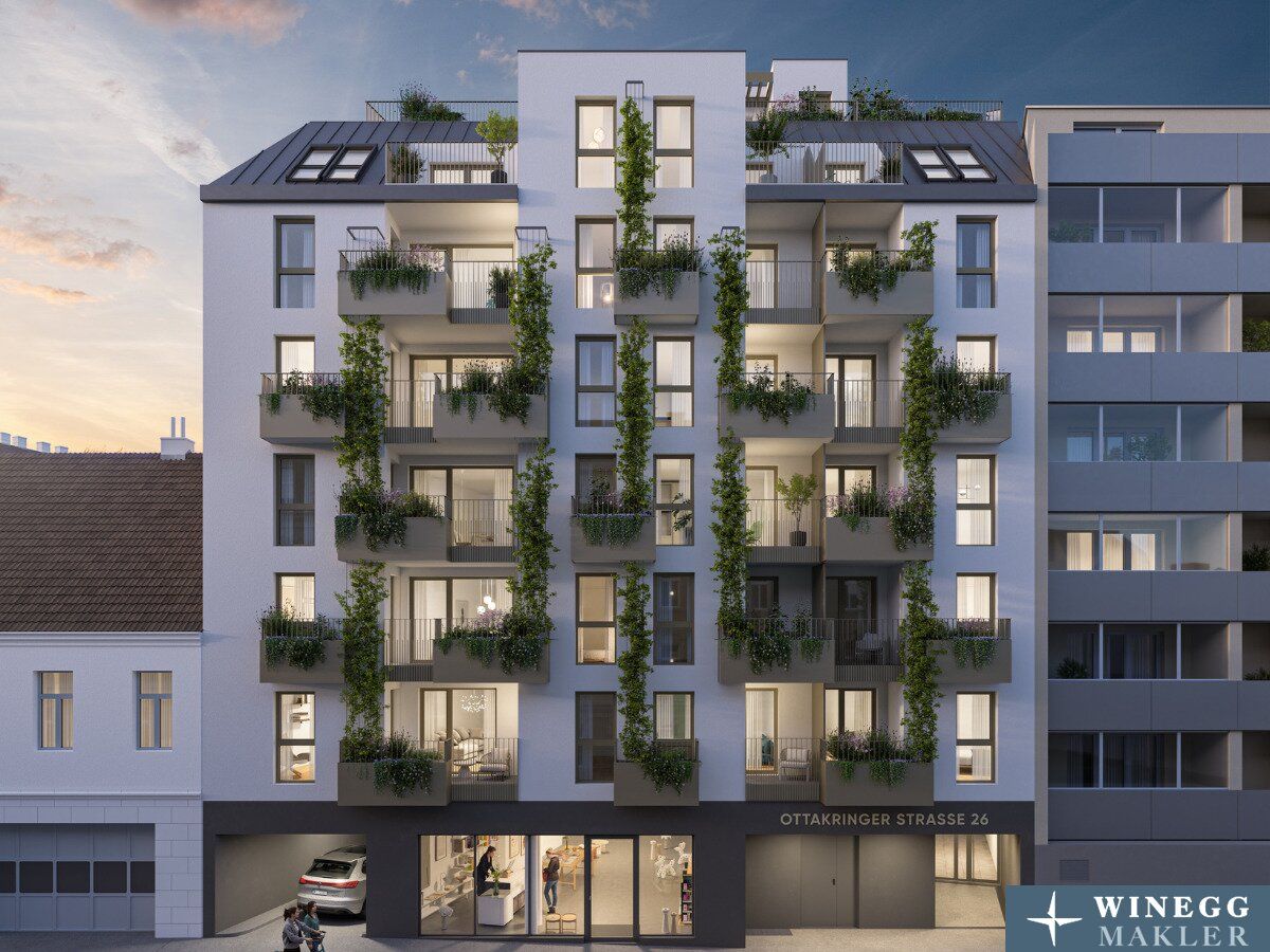 PROVISIONSFREI - 2-Zimmer-Wohnung mit Balkon - Nachhaltiges Wohnen beim Yppenplatz