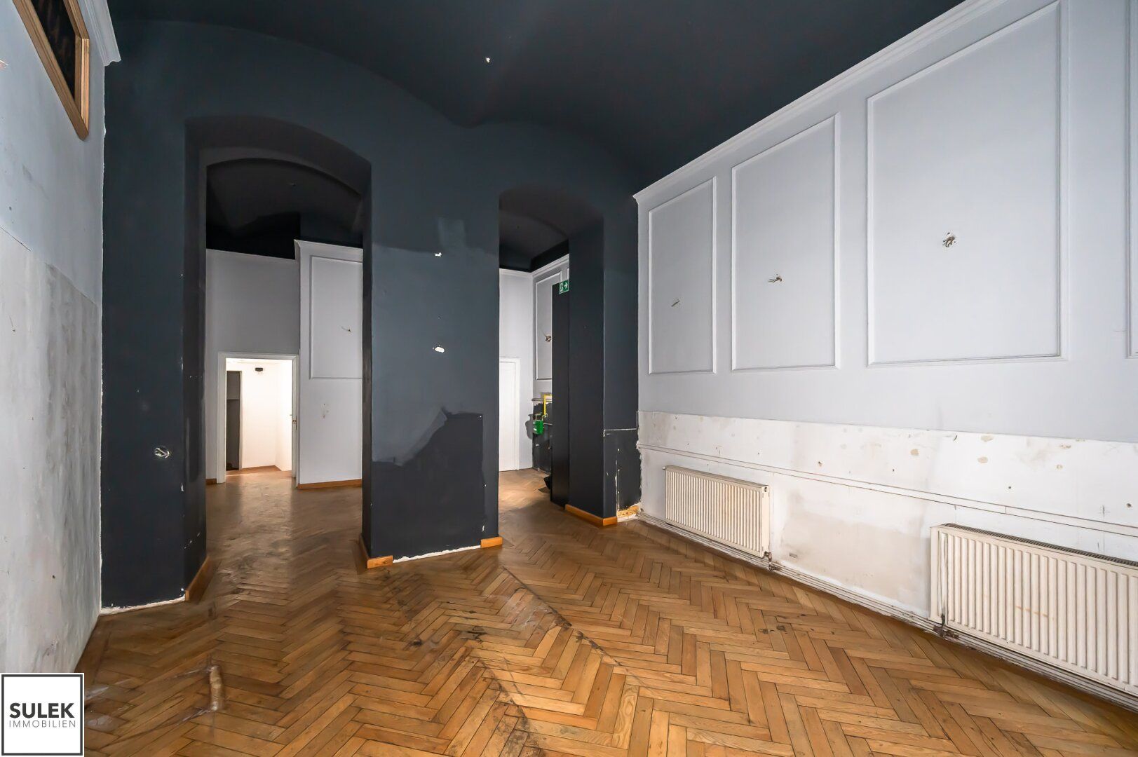 ** ab sofort: rd. 115 m² großes Geschäftslokal ** PopUp / Büro / kleines Café etc. KEINE Gastro * VIDEO BESICHTIGUNG * Frequenzlage Schönbrunner Straße ** - Ansicht 4