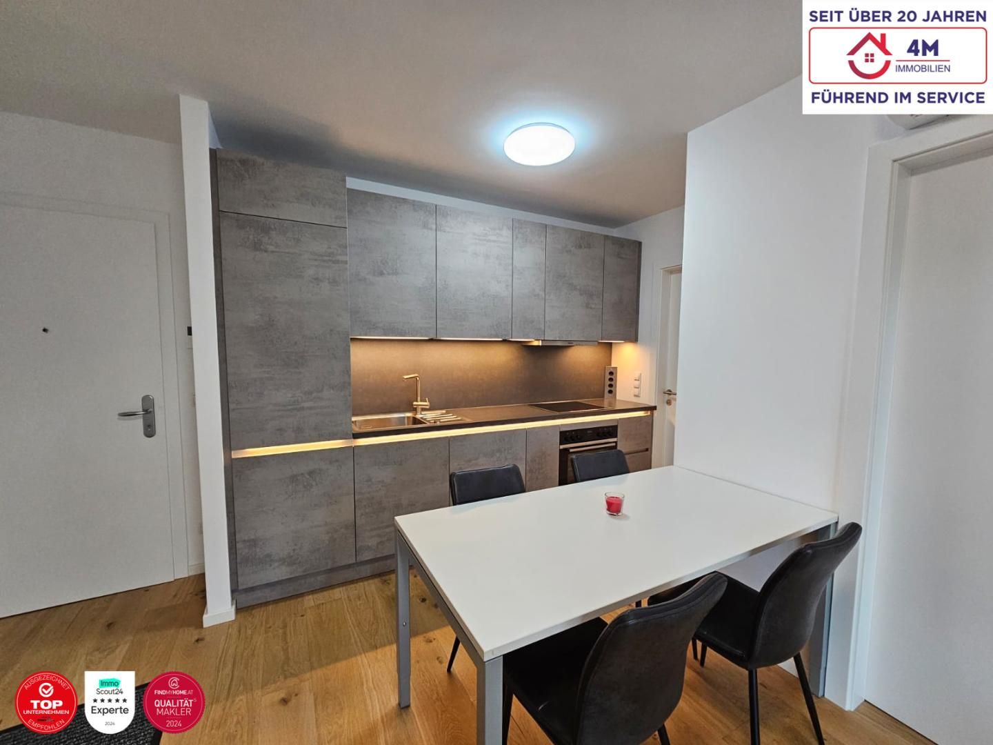 Hochwertige 2 Zimmer Wohnung mit Balkon in 1210 Wien!