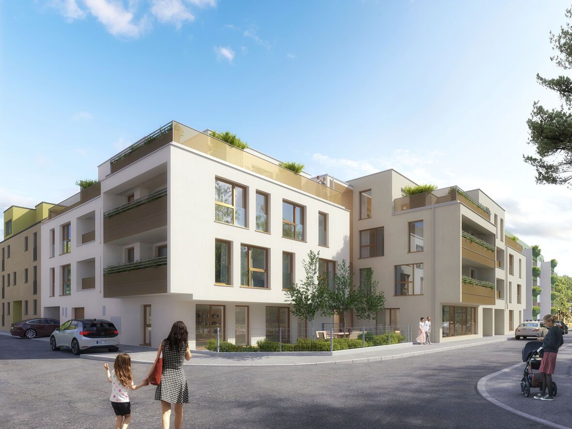 gemütliche 1,5 Zi Wohnung mit Loggia_Top 2_EDMUND BAUBEGINN!