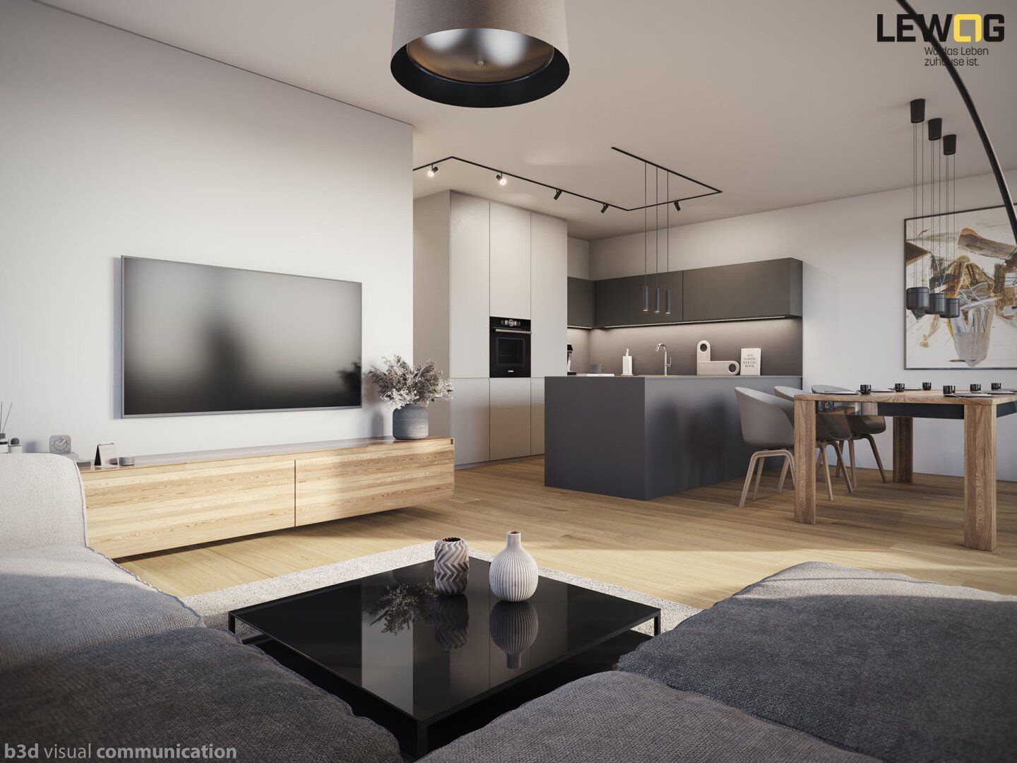 IN BAU: LEONDING. Waldstraße - Top A06 4-Zimmer Eigentumswohnung mit Balkon