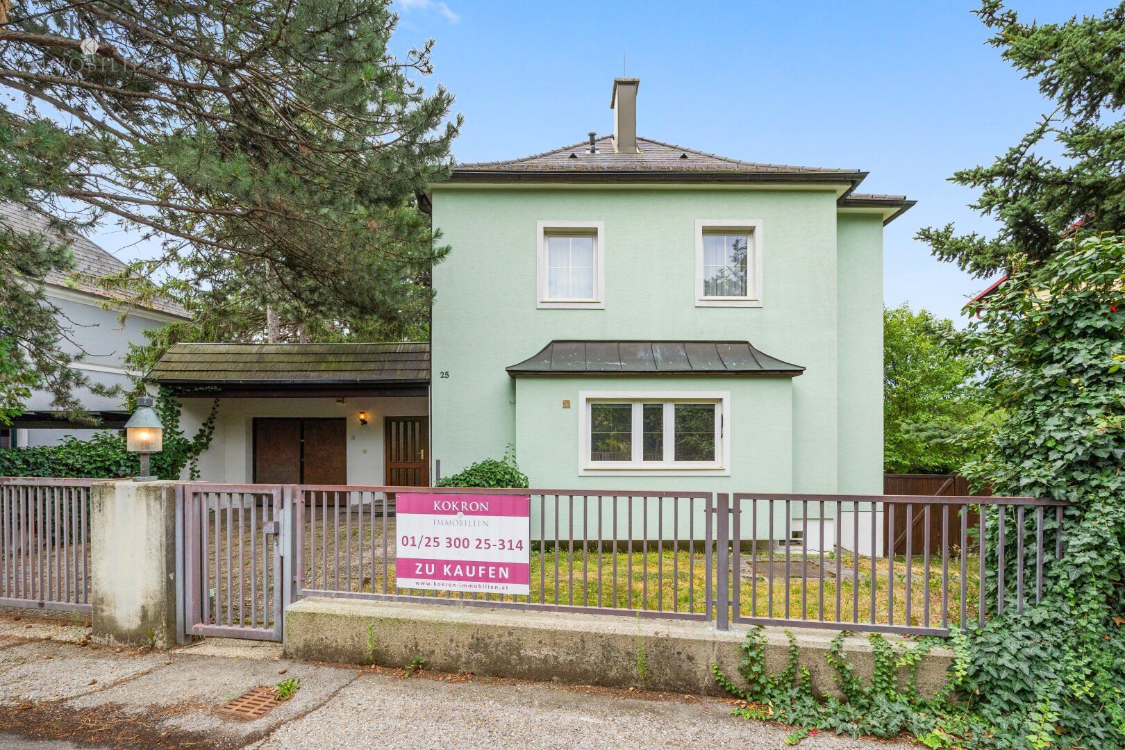 Wohnen in Grinzinger Bestlage - Haus mit viel Erweiterungspotenzial
