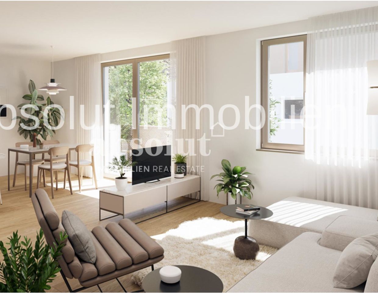 Exklusives Appartement im Zentrum von Zell am See! 92 m² Wnfl., 2 SZ, Hauptwohnsitz mit Seeblick!